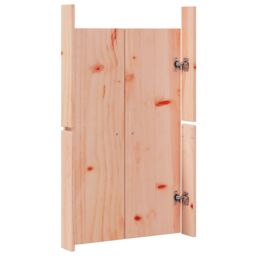 Berkfield Home Outdoor Kitchen Doors 2 pcs 50x9x82 cm Solid Wood Douglas Fir in Brown - Size: 50 x 9 x 82 cm - thumbnail 7