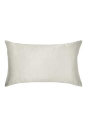 Morris & Co Silk' Standard Pillowcase in Silver - Size: Standard Pillow Case - thumbnail 1