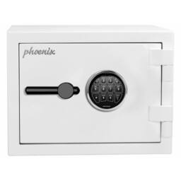 Phoenix Safe Company Phoenix Fortress SS1452E Security Safe with Electronic Lock, 22 Liters in White - Size: 30 cm x 15 cm - thumbnail 1