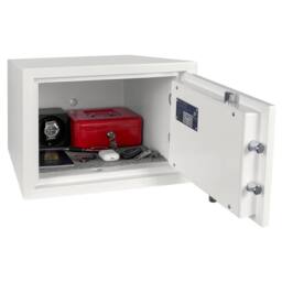 Phoenix Safe Company Phoenix Fortress SS1452E Security Safe with Electronic Lock, 22 Liters in White - Size: 30 cm x 15 cm - thumbnail 3