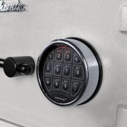 Phoenix Safe Company Phoenix Fortress SS1452E Security Safe with Electronic Lock, 22 Liters in White - Size: 30 cm x 15 cm - thumbnail 5