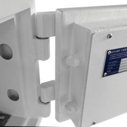 Phoenix Safe Company Phoenix Fortress SS1452E Security Safe with Electronic Lock, 22 Liters in White - Size: 30 cm x 15 cm - thumbnail 7