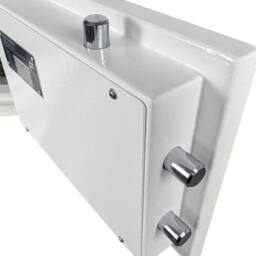 Phoenix Safe Company Phoenix Fortress SS1452E Security Safe with Electronic Lock, 22 Liters in White - Size: 30 cm x 15 cm - thumbnail 6