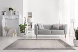 Gooch Luxury Rugs Heritage Serabend Rug in Cream - Size: 230 cm x 160 cm - thumbnail 3