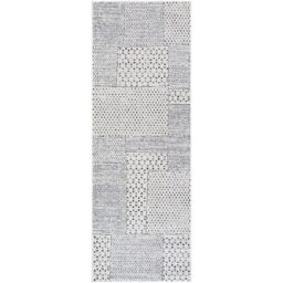Livabliss Galey Alix Architect-Modern Black Brown Graphic High Pile Living Rug in Dark Brown - Size: 200 cm x 275 cm - thumbnail 2