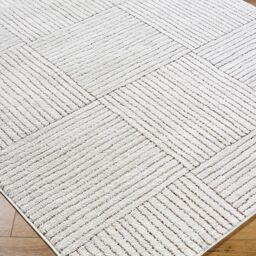 Livabliss Galey Alix Architect-Modern Black Brown Graphic High Pile Living Rug in Dark Brown - Size: 200 cm x 275 cm - thumbnail 6