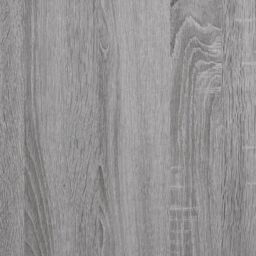 Berkfield Home CD Wall Shelf Grey Sonoma 100x18x18 cm Engineered Wood - Size: 100 x 18 x 18 cm - thumbnail 6