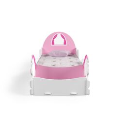 Kidsaw Princess Carriage Junior Bed in Pink - thumbnail 3