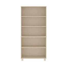 Berkfield Home Highboard HAMAR Solid Wood Pine Honey Brown in Light Sand - thumbnail 3