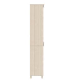 Berkfield Home Highboard HAMAR Solid Wood Pine Honey Brown in Light Sand - thumbnail 4