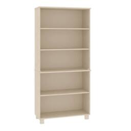 Berkfield Home Highboard HAMAR Solid Wood Pine Honey Brown in Light Sand - thumbnail 2