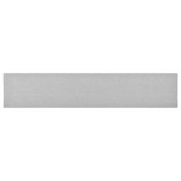 Berkfield Home Elegant Carpet Runner Light Grey 80x400 cm - Size: 100 cm diameter - thumbnail 2