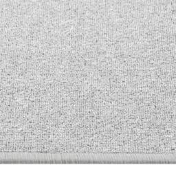 Berkfield Home Elegant Carpet Runner Light Grey 80x400 cm - Size: 100 cm diameter - thumbnail 4