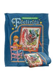 Steven Rhodes Express Your Feelings Silky Super Soft Throw Blanket - Size: Large - thumbnail 2