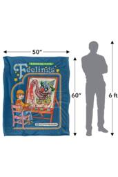 Steven Rhodes Express Your Feelings Silky Super Soft Throw Blanket - Size: Large - thumbnail 3