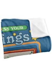 Steven Rhodes Express Your Feelings Silky Super Soft Throw Blanket - Size: Large - thumbnail 4