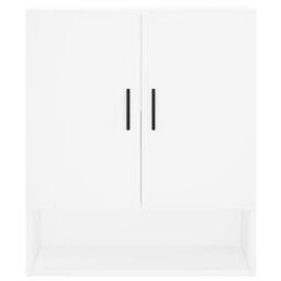 Berkfield Home Wall Cabinet White 60x31x70 cm Engineered Wood - Size: 60 x 31 x 70 cm - thumbnail 5