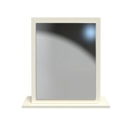 Ready Assembled 2 U Lancaster Mirror (Ready Assembled) in Cream