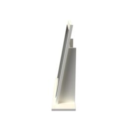 Ready Assembled 2 U Lancaster Mirror (Ready Assembled) in Cream - thumbnail 2