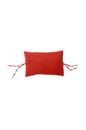 Living and Home Fluffy Thick Hanging Swing Chair Cushion in Red - thumbnail 4