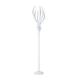 Netlighting Llamas Floor Lamp 6 Light G4 Gloss White NOT LEDCFL Compatible