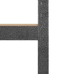 Berkfield Home 5-Layer Heavy-duty Corner Shelf Grey Steel&Engineered Wood - thumbnail 9