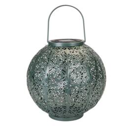 VFM e-Store Solar Lanterns for Garden 23.5cm x 23cm Grey X 1 - Size: 23.5 cm x 23 cm - thumbnail 1