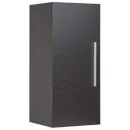 Wyld and Coco Black Wall Bathroom Cabinet 88 x 40 x 35 cm - thumbnail 2