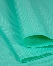 THE RUGS Reversible Weatherproof Outdoor Garden Patio Rug Solid Urban 1000 in Turquoise - Size: 120 cm x 160 cm - thumbnail 4