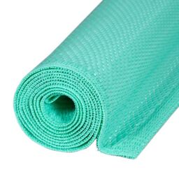 THE RUGS Reversible Weatherproof Outdoor Garden Patio Rug Solid Urban 1000 in Turquoise - Size: 120 cm x 160 cm - thumbnail 5