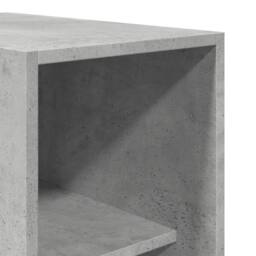 Berkfield Home Wardrobe Concrete Grey 30x50x200 cm Engineered Wood - Size: 30 x 50 x 200 cm - thumbnail 7