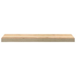 Berkfield Home Window Sills 2 pcs¬†Untreated 80x20x2 cm Solid Wood Oak in Brown - Size: Medium - thumbnail 4