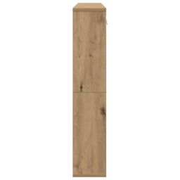 Berkfield Home Mirror Cabinet Artisan oak Engineered wood in Brown - thumbnail 5