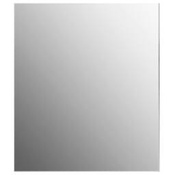 Berkfield Home Frameless Mirror 80x60 cm Glass in Silver - thumbnail 3
