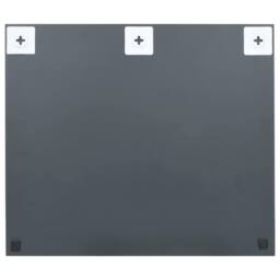 Berkfield Home Frameless Mirror 80x60 cm Glass in Silver - thumbnail 4