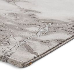 The Rug Shop UK Modern Easy To Clean Stain-Resistant Area Rug in Light Grey - Size: 200 cm x 290 cm - thumbnail 5