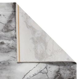 The Rug Shop UK Modern Easy To Clean Stain-Resistant Area Rug in Light Grey - Size: 200 cm x 290 cm - thumbnail 7