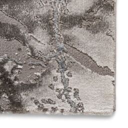 The Rug Shop UK Modern Easy To Clean Stain-Resistant Area Rug in Light Grey - Size: 200 cm x 290 cm - thumbnail 4