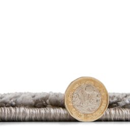 The Rug Shop UK Modern Easy To Clean Stain-Resistant Area Rug in Light Grey - Size: 200 cm x 290 cm - thumbnail 3
