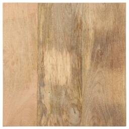 Berkfield Home Side Table 40x40x35 cm Solid Mango Wood in Brown - Size: 40 x 40 x 35 cm - thumbnail 4