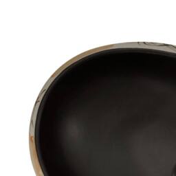 Berkfield Home Countertop Basin Multicolour Oval 59x40x15 cm Ceramic - Size: 59 x 40 x 15 cm - thumbnail 7