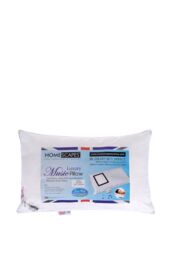 Homescapes Super Microfibre Music Pillow with Speakers - Soft/Medium in White - thumbnail 1