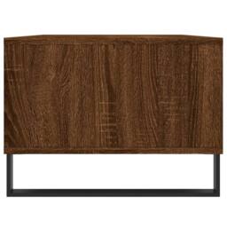 Berkfield Home Modern Coffee Table Brown Oak 90x50x36.5 cm Engineered Wood - thumbnail 7