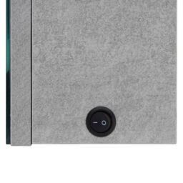 Berkfield Home LED Bathroom Mirror Cabinet Concrete Grey 50x14x60 cm - Size: 50 x 14 x 60 cm - thumbnail 6