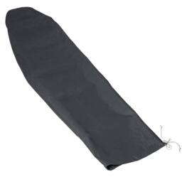 OUTSUNNY Parasol Cover, Patio Cantilever Cover, Banana Umbrella Protector Grey in Dark Grey - thumbnail 2
