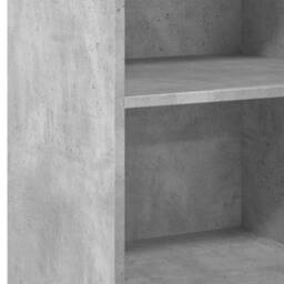 Berkfield Home Sideboard Concrete Grey 50x41x93 cm Engineered Wood - Size: 50 x 41 x 93 cm - thumbnail 7