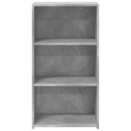 Berkfield Home Sideboard Concrete Grey 50x41x93 cm Engineered Wood - Size: 50 x 41 x 93 cm - thumbnail 4