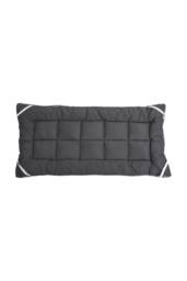 Living and Home 10cm Comfortable Quilted Mattress Topper in Grey - Size: Super King - thumbnail 7