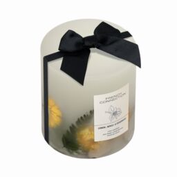 French Connection Botanical Infused Candle Lemon, Neroli & Cedarwood 660G (1-Wick) - FCC008LS - thumbnail 3