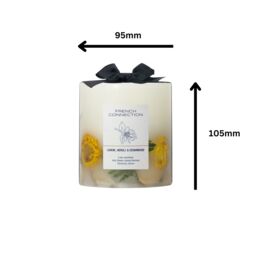 French Connection Botanical Infused Candle Lemon, Neroli & Cedarwood 660G (1-Wick) - FCC008LS - thumbnail 7